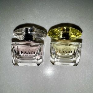 Versace Bright Crystal and Yellow Diamond  Duo